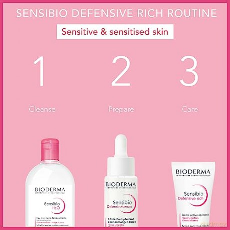 Bioderma Sensibio Defensive Rich Active Soothing Cream 40 ml