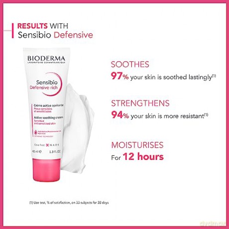 Bioderma Sensibio Defensive Rich Active Soothing Cream 40 ml