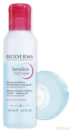 BIODERMA Sensibio H2O Eye Desmaquillante de Ojos 125ml