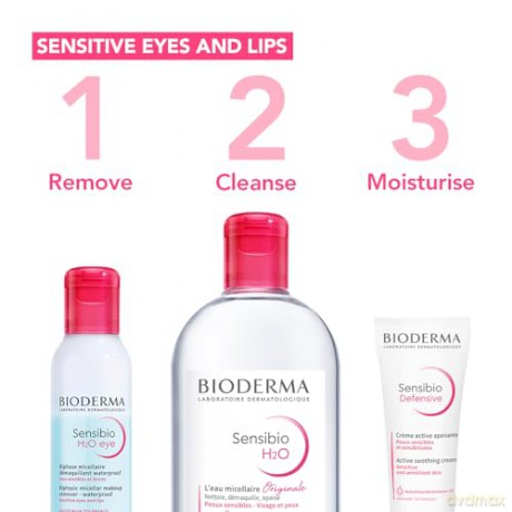 BIODERMA Sensibio H2O Eye Desmaquillante de Ojos 125ml