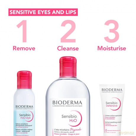 BIODERMA Sensibio H2O Eye Desmaquillante de Ojos 125ml