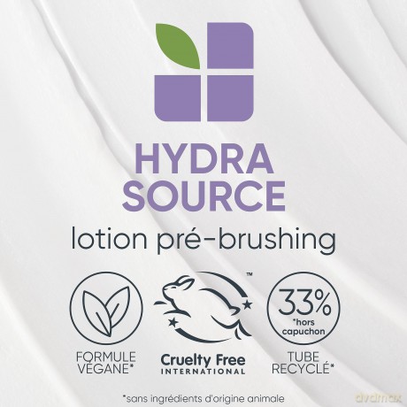 Biolage Hydrasource - Blow Dry Shaping - Haarlotion - 150ml