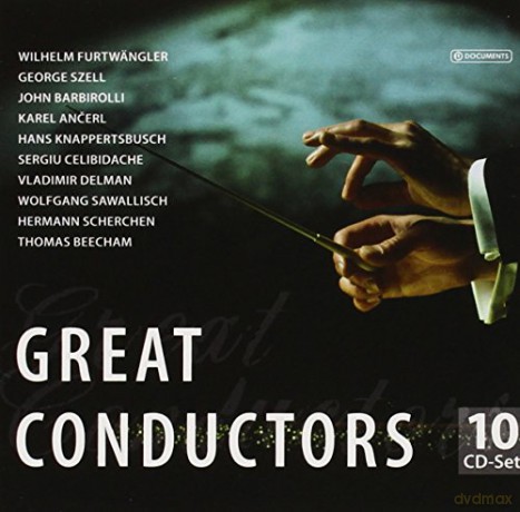 Various Artists: Great Conductors [BOX] [10CD]