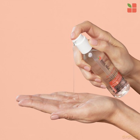Biolage Pflegendes Multi-Benefit Haar-Öl für alle Haartypen, Mehr Glanz, Kontrolle und Feuchtigkeit, Unsichtbare und schnelleinziehende Formel mit Moringa-Öl, All-In-One, 1 x 125 ml