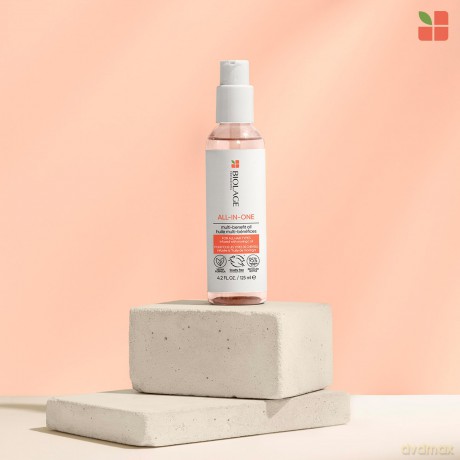 Biolage Pflegendes Multi-Benefit Haar-Öl für alle Haartypen, Mehr Glanz, Kontrolle und Feuchtigkeit, Unsichtbare und schnelleinziehende Formel mit Moringa-Öl, All-In-One, 1 x 125 ml