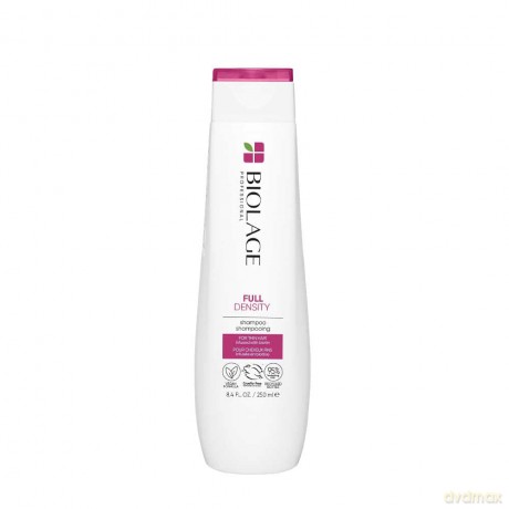 Biolage Schonendes Shampoo für dünnes Haar, Für mehr Fülle und Glanz, Mit Biotin, Zink und Gluco-Omega, Full Density Haarshampoo, 1 x 250 ml