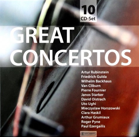 Various Artists: Great Concertos [BOX] [10CD]