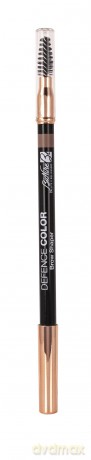 Bionike Defence Color - Brow Shaper Augenbrauen Bleistift Nr. 501 Dark Blond, präzise und ohne Verwischen, formt die natürliche Form, mit Pinsel