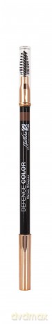 Bionike Defence Color - Brow Shaper Augenbrauen Bleistift Nr. 502 Light Brown, präzise und ohne Verwischen, formt die Form auf natürliche Weise, mit Pinsel