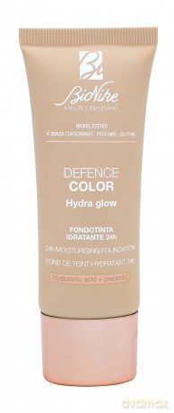 BioNike Defence Color - Hydra Glow Fondotinta Idratante 24H SPF15 N. 101, 30ml