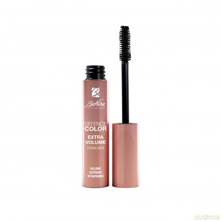 Bionike Defence Color Extra Volume Mascara, Instant-Volumeneffekt, spendet dreifache Wimpern in zwei Anwendungen und einem intensiven Blick, Schwarz, 11 ml