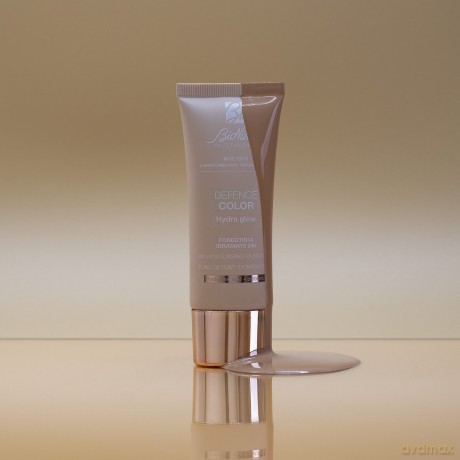BioNike Defence Color Foundation Hydra Glow Feuchtigkeitsspendend 24h 30ml - 102 Cremes