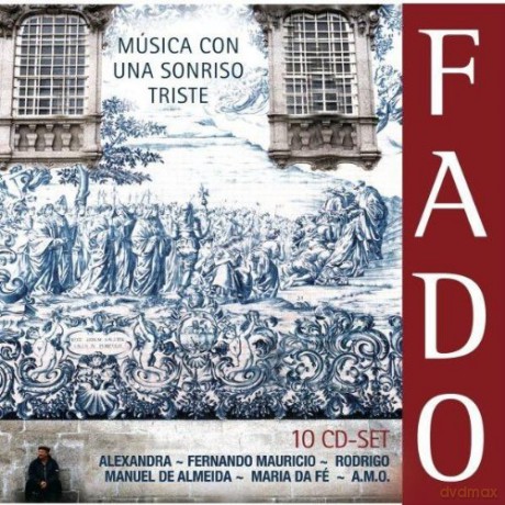 Various Artists: Fado - Musica Con Una Sonriso Triste [BOX] [10CD]