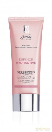 Bionike Defence Hydractive Fluido Idratante Opacizzante Pelle Mista Grassa, 40ml