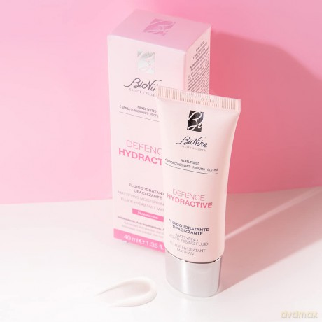 Bionike Defence Hydractive Fluido Idratante Opacizzante Pelle Mista Grassa, 40ml