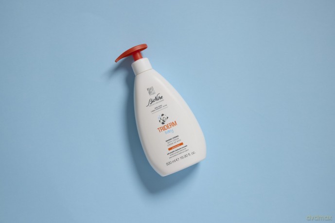 BioNike Triderm Baby - Bagno Crema Detergente Neonati e Bambini, 500ml