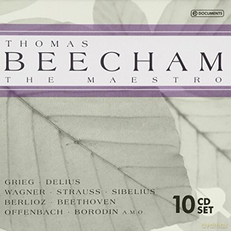 Thomas Beecham : The Maestro [BOX] [10CD]