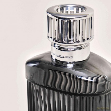 Black Alpha Lampe Berger