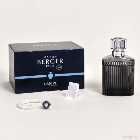 Black Alpha Lampe Berger