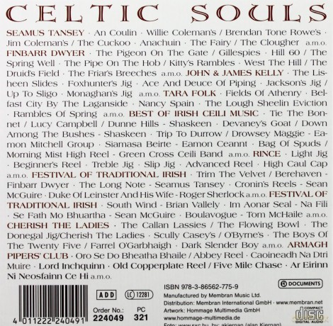 Various Artists: Irish Celtic Ballads... [BOX] [10CD]