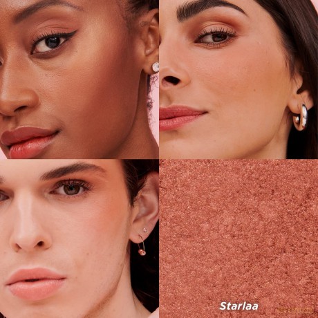 Blusher Bop Starla Rose Mauve Blusher Powder 6 g