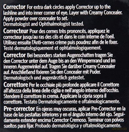 Bobbi Brown Corrector Concealer, 01 Porc Bisque, 1er Pack (1 x 1 g)