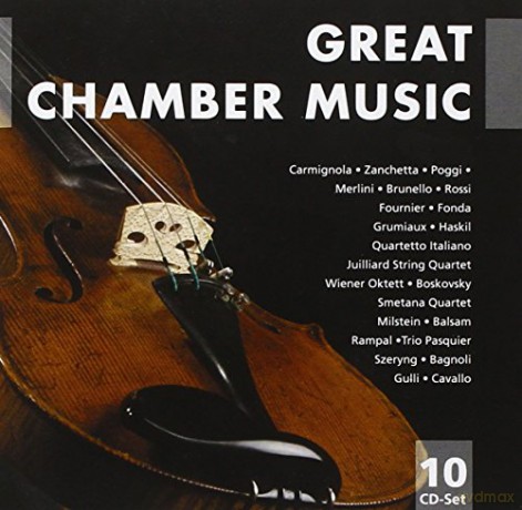 Various Artists: Great Chamber Music [BOX] [10CD]