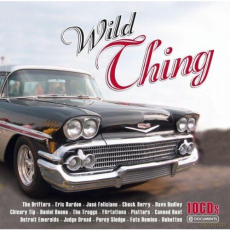 Various Artists: Wild Thing [BOX] [10CD]