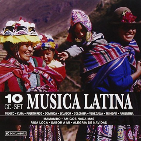 Various Artists: Worldmusic Latin America - Musica Lati [BOX] [10CD]