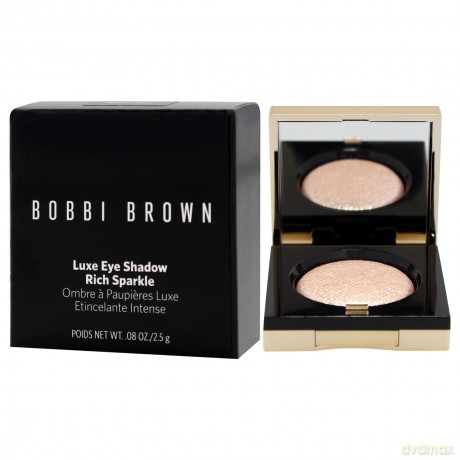 Bobbi Brown Makeup Augen Luxe Eye Shadow Rich Sparkle Nr. 01 Moonstone 2 g
