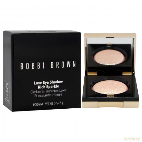 Bobbi Brown Makeup Augen Luxe Eye Shadow Rich Sparkle Nr. 01 Moonstone 2 g