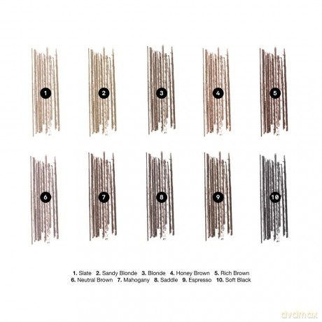 BOBBI BROWN Micro Brow Pencil Nr.10 Honey Brown, 0,07 g