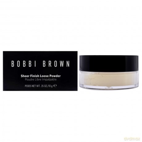 Bobbi Brown Sheer Finish Loose Powder - Pale Yellow for Women 0.35 oz Powder
