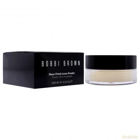 Bobbi Brown Sheer Finish Loose Powder - Pale Yellow for Women 0.35 oz Powder