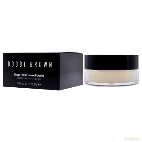 Bobbi Brown Sheer Finish Loose Powder - Pale Yellow for Women 0.35 oz Powder