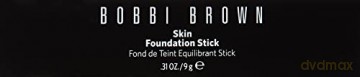 Bobbi Brown Skin Foundation Stick, 2.5 W Sand, 1er Pack (1 x 9 g)