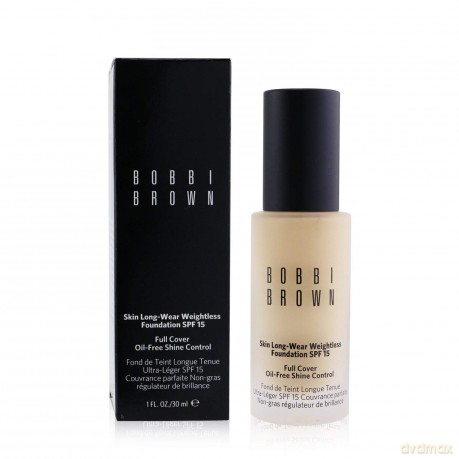 BOBBI BROWN Skin Long-Wear Weightless Foundation SPF15 - Warm Porcelain 30 ml