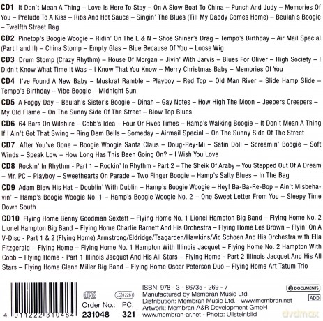 Various Artists: Hampton Lionel [BOX] [10CD]