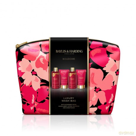 Body and hair care gift set Cherry blossom 4 pcs