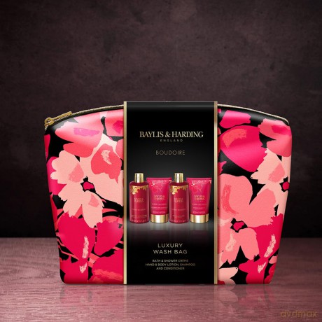 Body and hair care gift set Cherry blossom 4 pcs