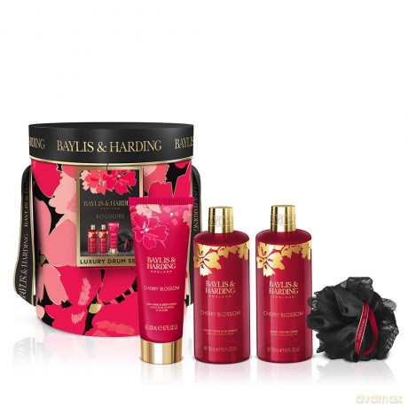 Body care gift set Cherry blossom 4 pcs