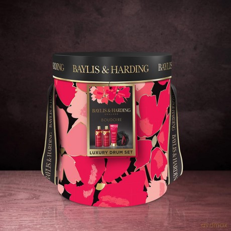 Body care gift set Cherry blossom 4 pcs