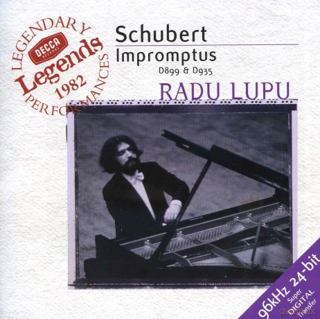 Radu  Lupu: Decca Legends [CD]