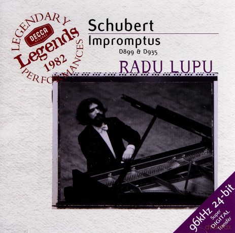 Radu  Lupu: Decca Legends [CD]
