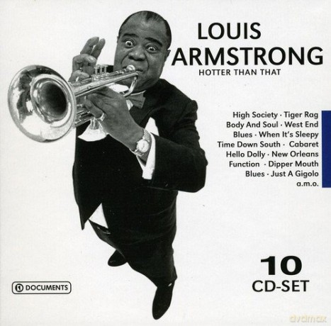 Louis Armstrong: Armstrong Louis Vol.2 [BOX] [10CD]