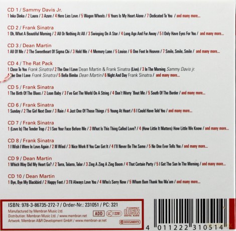 Various Artists: Rat Pack [BOX] [10CD]