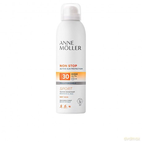 Body mist for tanning SPF 30 Non Stop Invisible Body Mist 200 ml