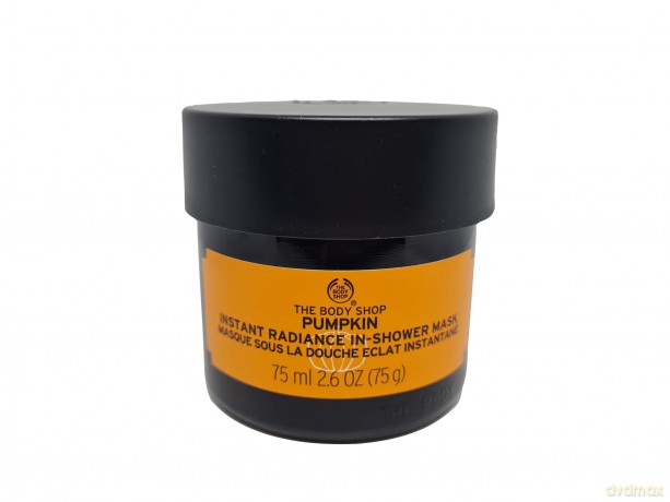 Body Shop Pumpkin Instant Radiance In-Shower Mask 75 ml