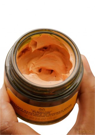 Body Shop Pumpkin Instant Radiance In-Shower Mask 75 ml