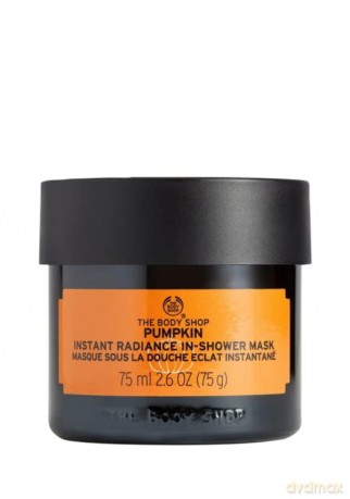 Body Shop Pumpkin Instant Radiance In-Shower Mask 75 ml